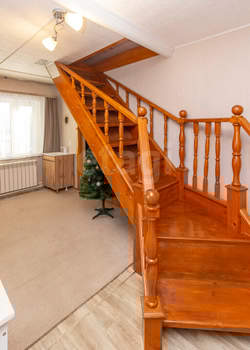 Дом 55м&sup2;, 2-этажный, участок 5 сот.  