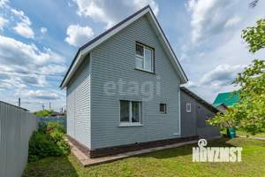 Дом 74м², 2-этажный, участок 4 сот.  