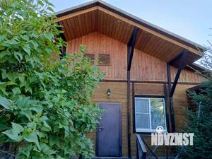 Коттедж 89м&sup2;, 1-этажный, участок 6 сот.  