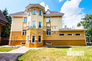 Дом 591м², 2-этажный, участок 18 сот.  