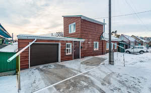 Дом 71м&sup2;, 2-этажный, участок 3 сот.  