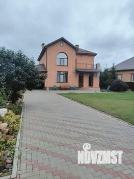 Коттедж 280м², 2-этажный, участок 9 сот.  