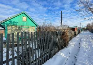 Дом 15м², 1-этажный, участок 5 сот.  