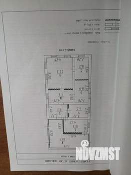 Дом 115м², 2-этажный, участок 4 сот.  