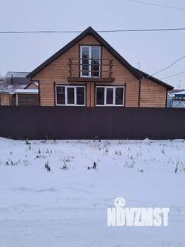 Дом 81м&sup2;, 2-этажный, участок 4 сот.  