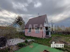 Дом 40м², 2-этажный, участок 5 сот.  