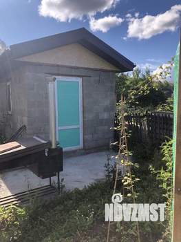 Дом 23м&sup2;, 1-этажный, участок 8 сот.  