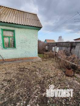 Дом 21м², 1-этажный, участок 4 сот.  
