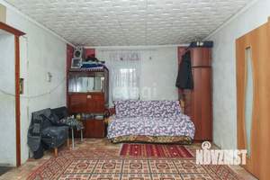 Дом 55м², 1-этажный, участок 3 сот.  
