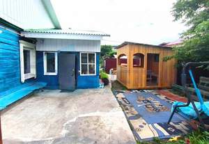 Дом 51м&sup2;, 1-этажный, участок 4 сот.  