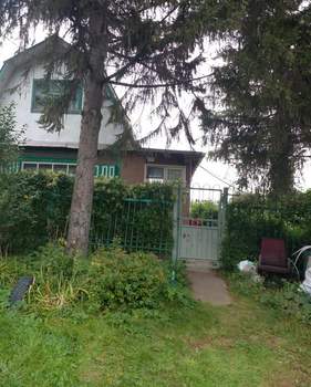 Дом 27м&sup2;, 2-этажный, участок 6 сот.  