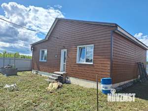 Дом 84м&sup2;, 1-этажный, участок 6 сот.  