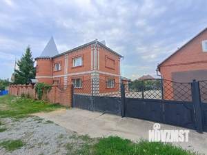 Коттедж 199м², 2-этажный, участок 24 сот.  