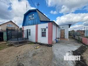 Дом 43м&sup2;, 1-этажный, участок 5 сот.  