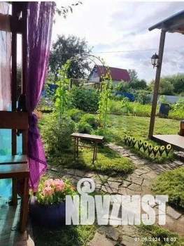 Дом 40м², 2-этажный, участок 5 сот.  