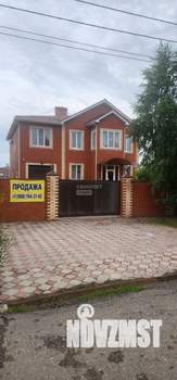 Дом 320м², 2-этажный, участок 10 сот.  