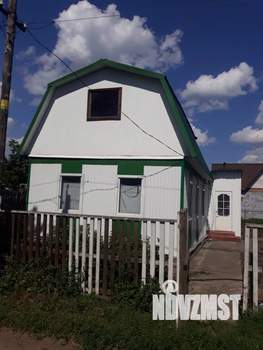 Дом 60м², 2-этажный, участок 5 сот.  