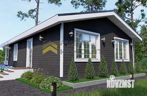 Дом 85м&sup2;, 1-этажный, участок 8 сот.  