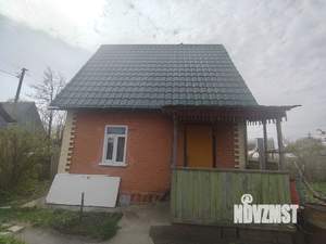 Дом 30м², 2-этажный, участок 6 сот.  