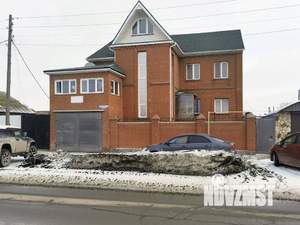 Дом 490м², 3-этажный, участок 7 сот.  