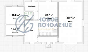 Дом 245м&sup2;, 2-этажный, участок 10 сот.  