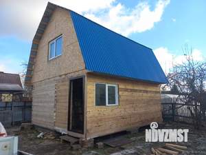 Дом 45м&sup2;, 2-этажный, участок 590 сот.  