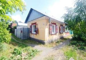 Дом 54м², 1-этажный, участок 3 сот.  