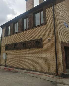 Дом 312м², 3-этажный, участок 10 сот.  