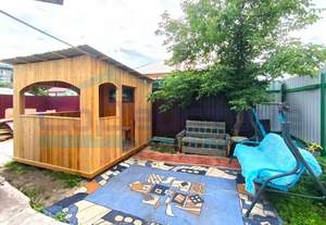 Дом 51м&sup2;, 1-этажный, участок 4 сот.  