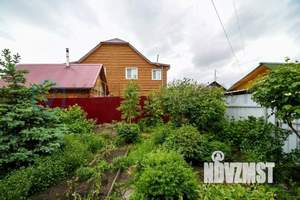 Дом 61м², 1-этажный, участок 3 сот.  