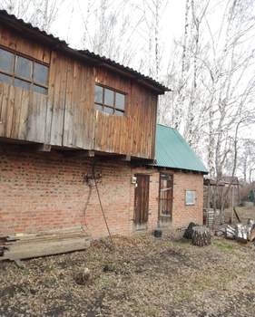 Дом 32м&sup2;, 1-этажный, участок 10 сот.  