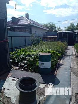 Дом 52м², 1-этажный, участок 3 сот.  