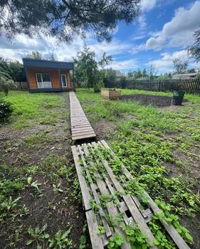 Дом 36м&sup2;, 1-этажный, участок 6 сот.  