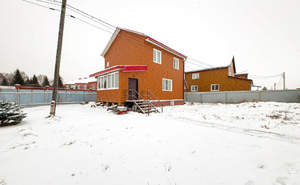 Дом 134м², 2-этажный, участок 5 сот.  