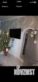 Дом 100м&sup2;, 1-этажный, участок 3 сот.  