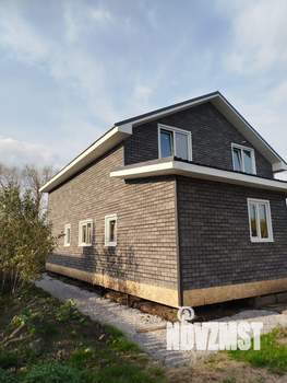 Дом 160м&sup2;, 2-этажный, участок 6 сот.  