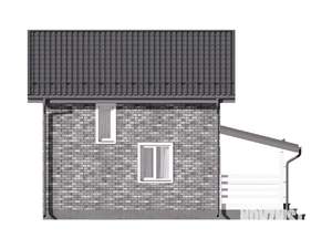 Дом 96м&sup2;, 2-этажный, участок 6 сот.  