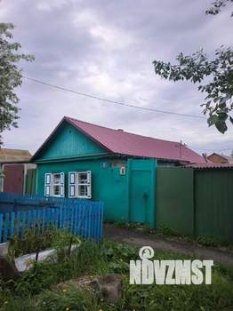 Дом 56м², 1-этажный, участок 5 сот.  