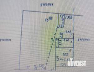 Дом 47м&sup2;, 1-этажный, участок 5 сот.  