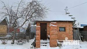 Дом 24м&sup2;, 1-этажный, участок 487 сот.  