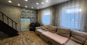 Дом 74м&sup2;, 2-этажный, участок 3 сот.  