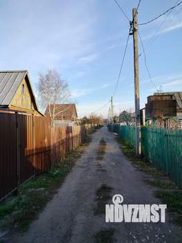 Дом 18м², 1-этажный, участок 4 сот.  
