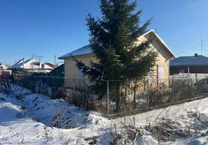 Дом 55м², 1-этажный, участок 6 сот.  