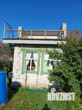 Дом 15м², 1-этажный, участок 6 сот.  