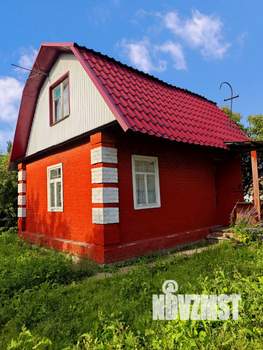 Дом 35м&sup2;, 2-этажный, участок 6 сот.  