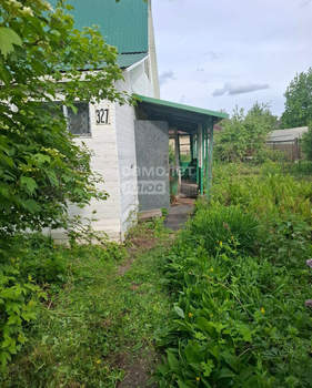 Дача 34м², 2-этажный, участок 5 сот.  