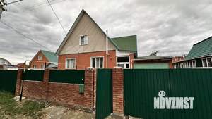 Дом 112м&sup2;, 2-этажный, участок 6 сот.  