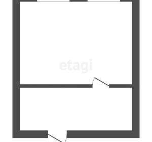 Дом 20м², 2-этажный, участок 6 сот.  