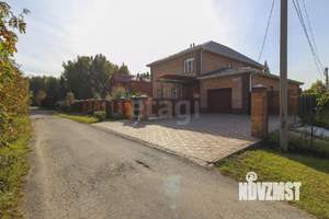 Дом 274м², 2-этажный, участок 8 сот.  