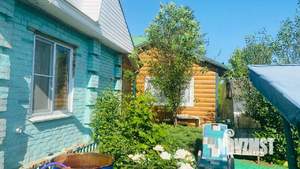 Дом 35м&sup2;, 2-этажный, участок 4 сот.  